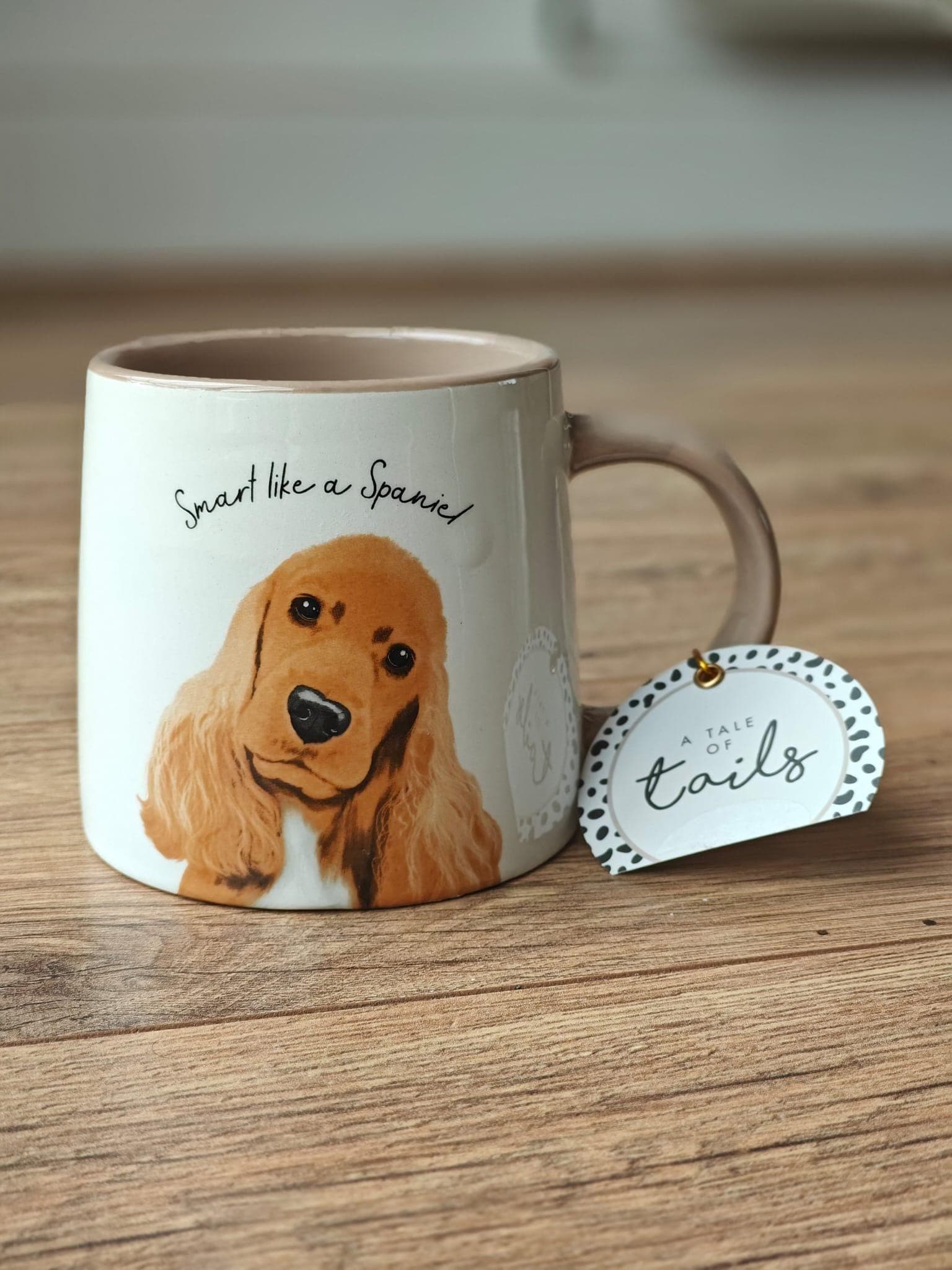 Dog Mug, Spaniel mug, Christmas gift for dog lovers