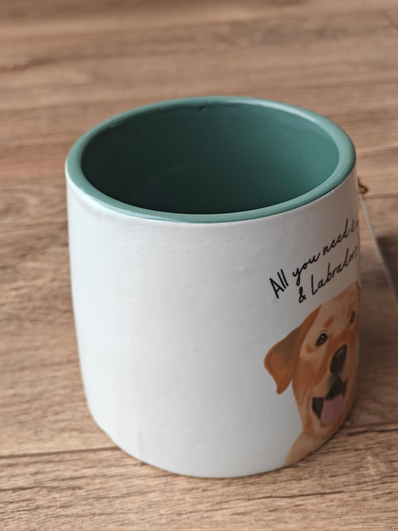 Cute dog mug, Labrador mug, Dog lover gift, coffee mug, ceramic mug - image 5