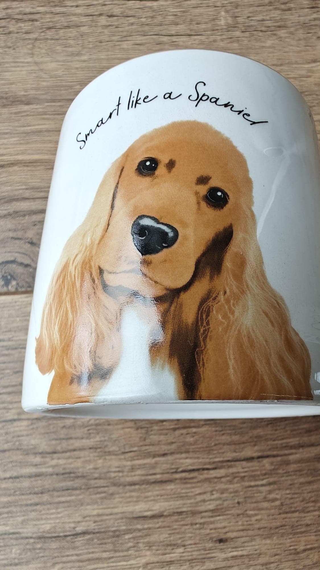 Dog Mug, Spaniel mug, Christmas gift for dog lovers - image 4