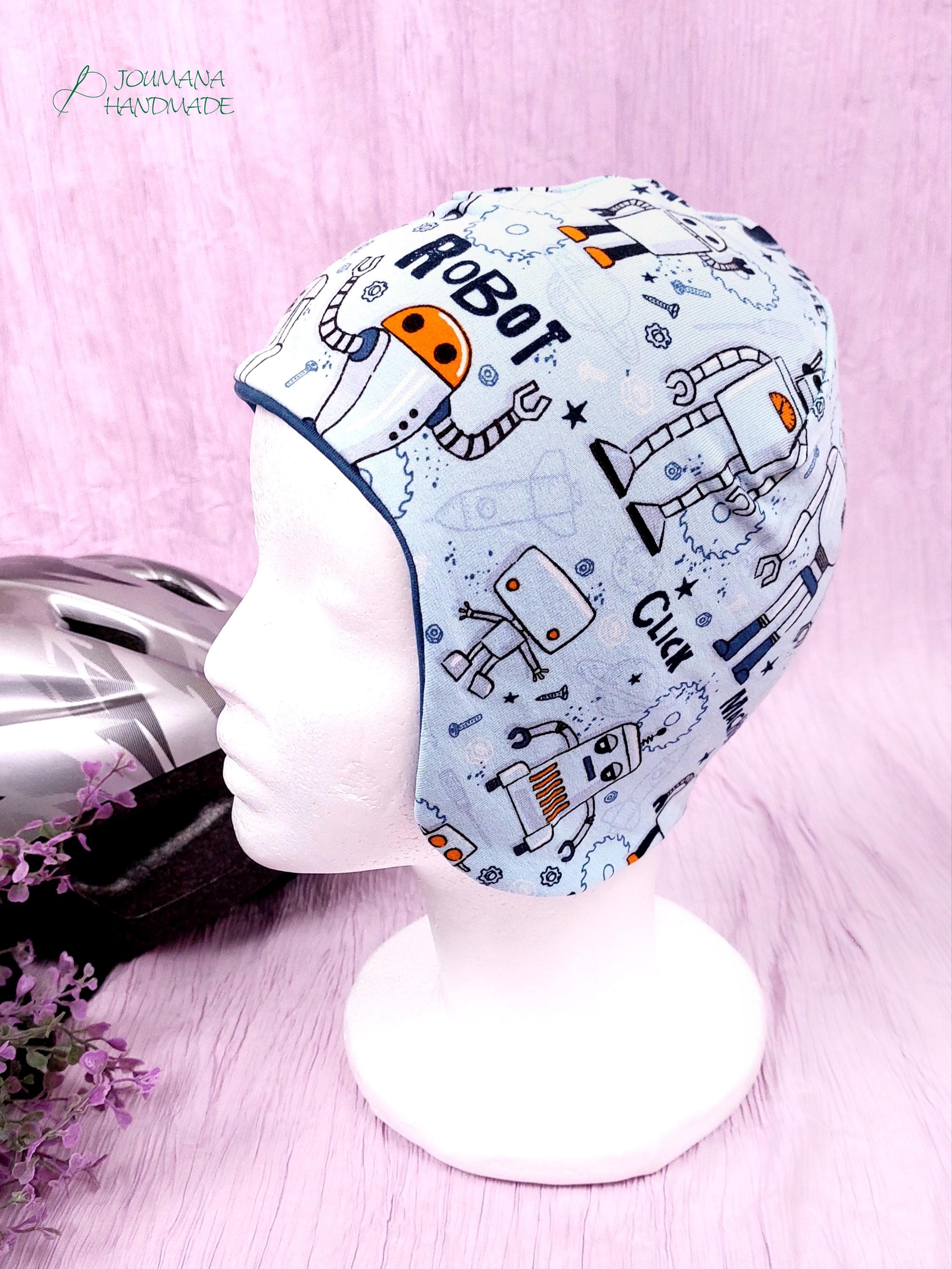 Helmmütze Roboter - Unterziehmütze - Unterhelmmütze - Jerseymütze kopfnah - Rad/Ski/Snowboard/Skaten/Reiten/Fahrradhelm - image 3