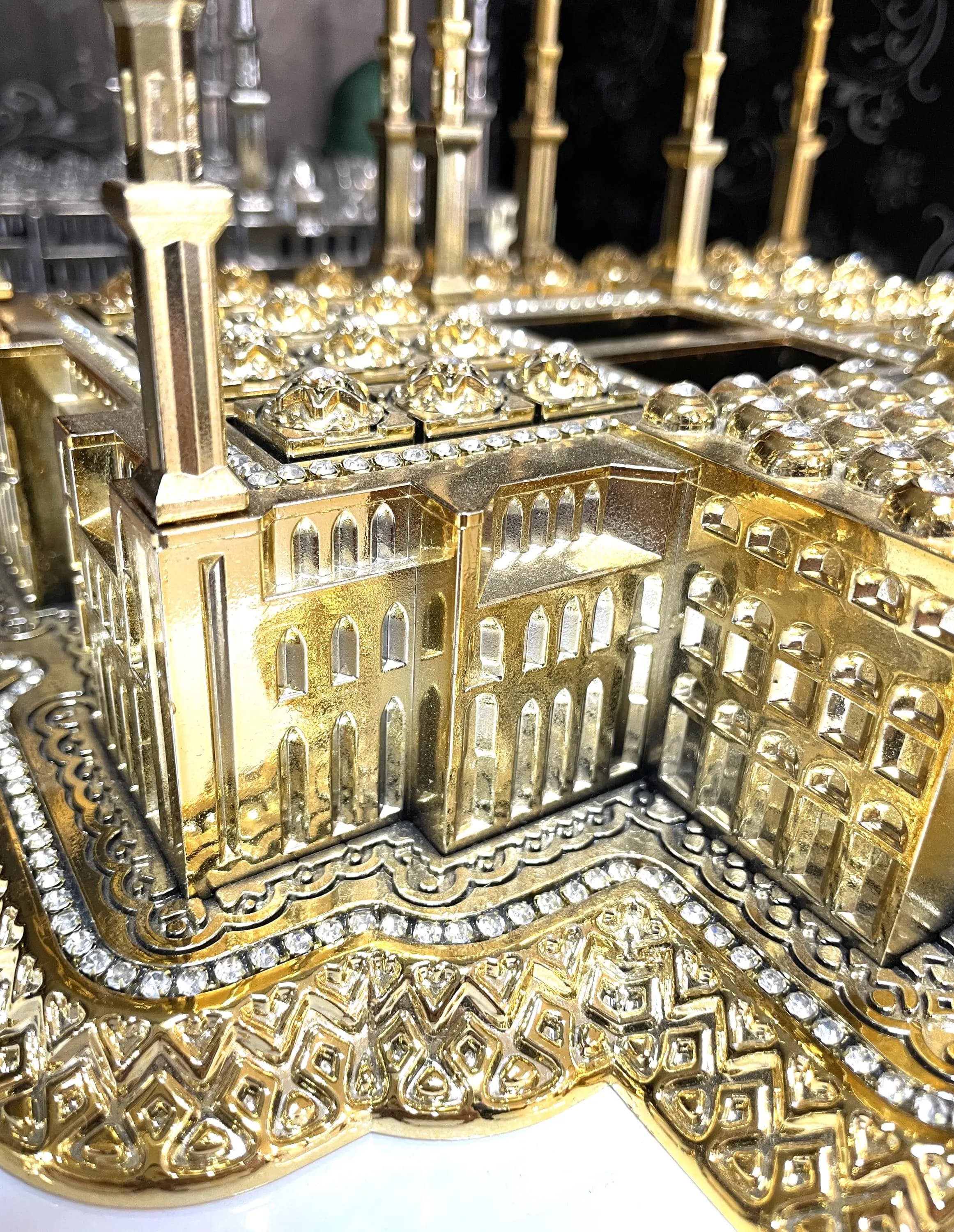 Masjid Al Nabawi Table Decor, Islamic Home Gift (25 x 14 cm) - image 5