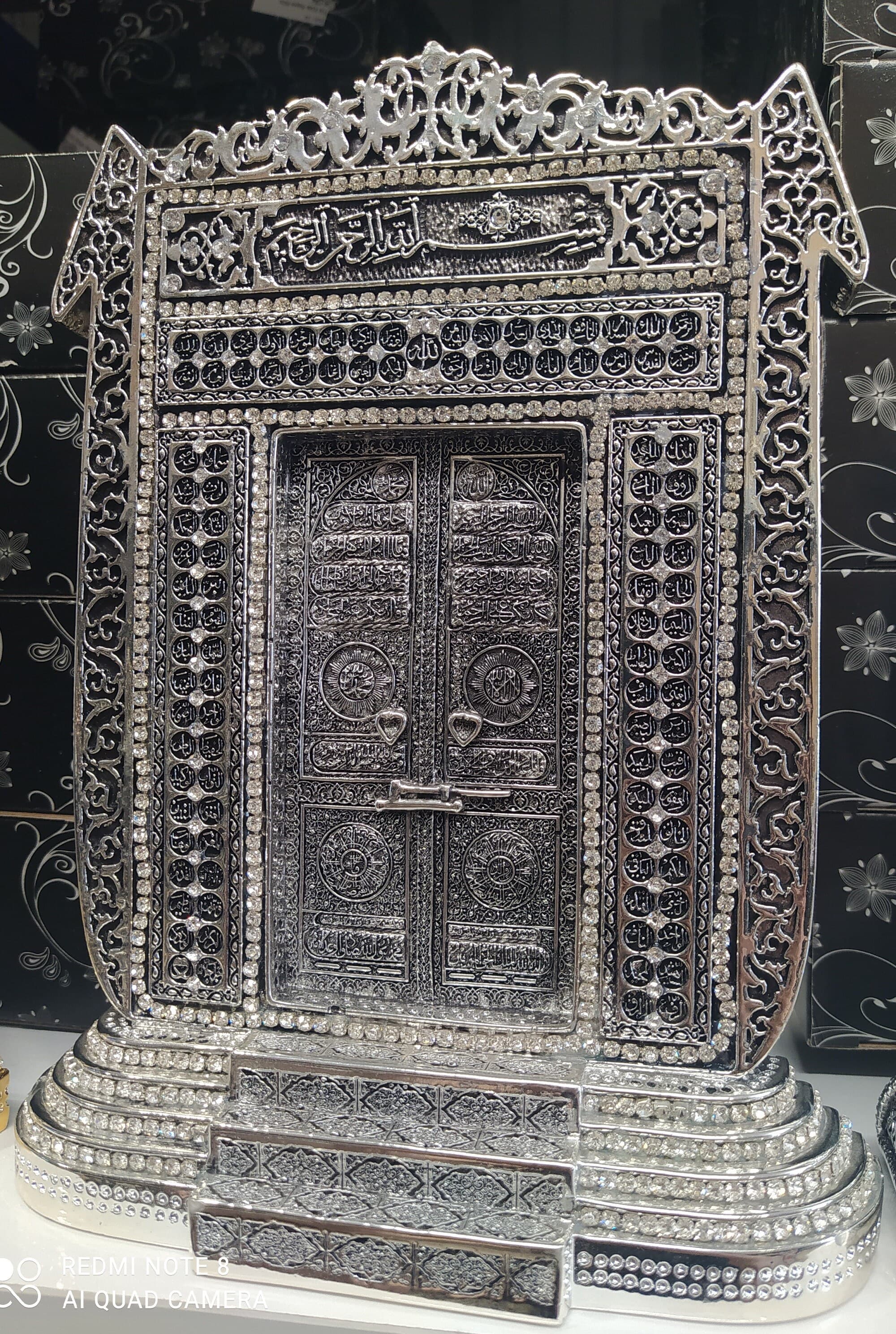 Kaaba Gate Trinket Decor, Islamic Home Design, Muslim Gift - image 5