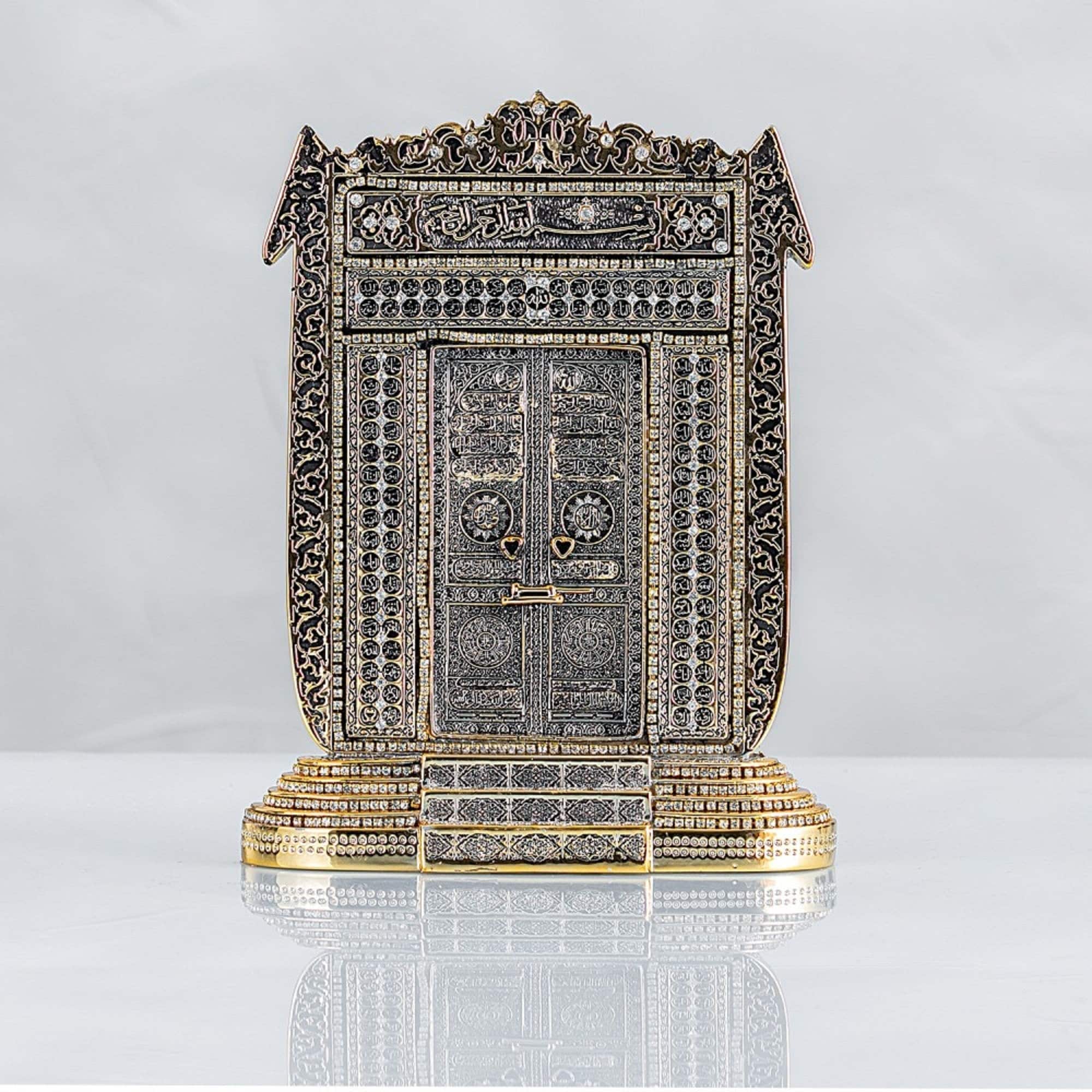 Kaaba Gate Trinket Decor, Islamic Home Design, Muslim Gift
