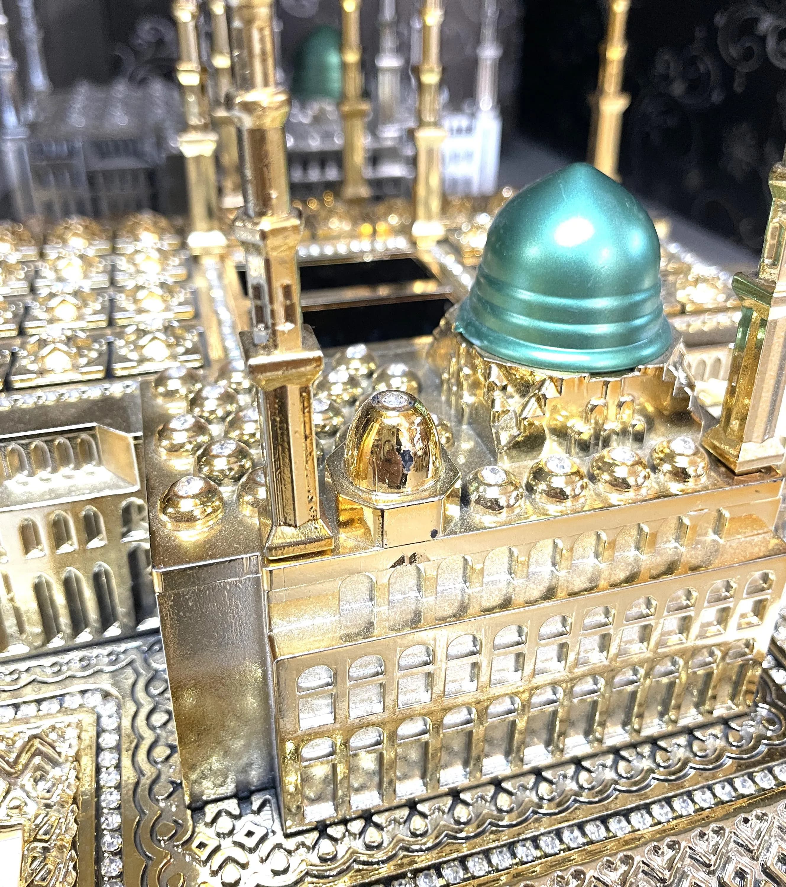 Masjid Al Nabawi Table Decor, Islamic Home Gift (25 x 14 cm) - image 4