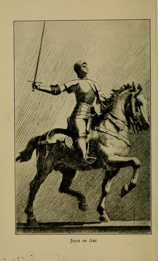 144 Rare Old Books on Joan of Arc France Patron Saint Medieval Middle Ages French Military Catholic Hundred Years War - INSTANT PDF Download - image 4