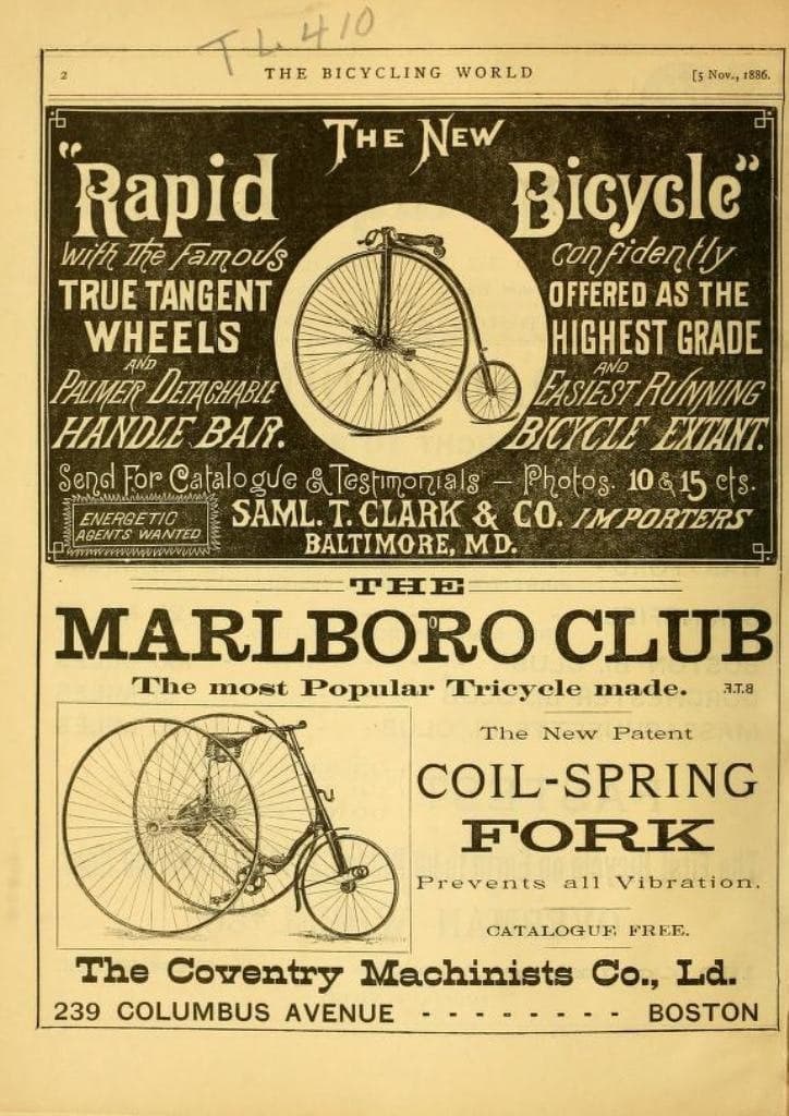 1000+ Rare Old Books on Cycling History bicycles penny farthing velocipede vintage touring road racing track clubs - Instant PDF Downloads - image 5