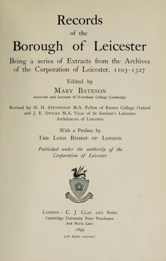 110 Rare Old Books on Leicester History and Genealogy People Towns Villages Legends Ancestry Parish Records Maps UK - Instant PDF Download - image 4