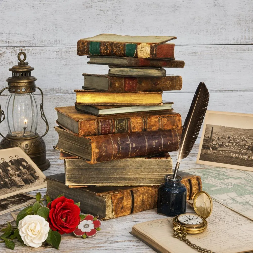 217 Rare Old Books on Lancashire History Local People Towns Villages Legends Ancestry Genealogy Parish Collection | Size 3.9 GB