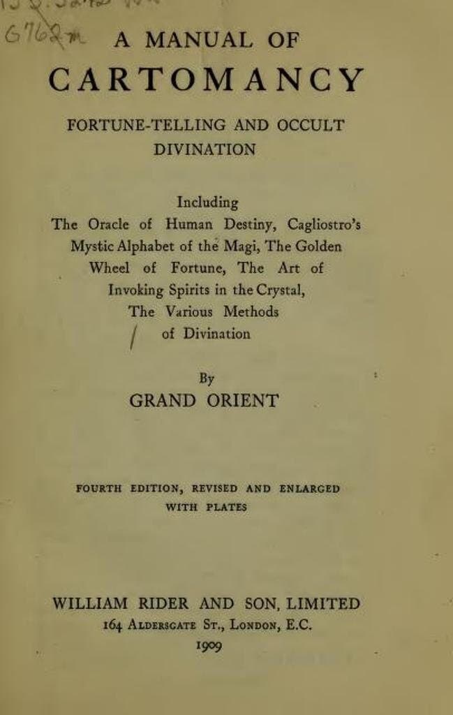 55 Rare Old Books on A E Waite Occult Magic Tarot Freemasonry Alchemy Hermeticism Ceremonial Magick Wicca Collection | Size 668.3 MB - image 5
