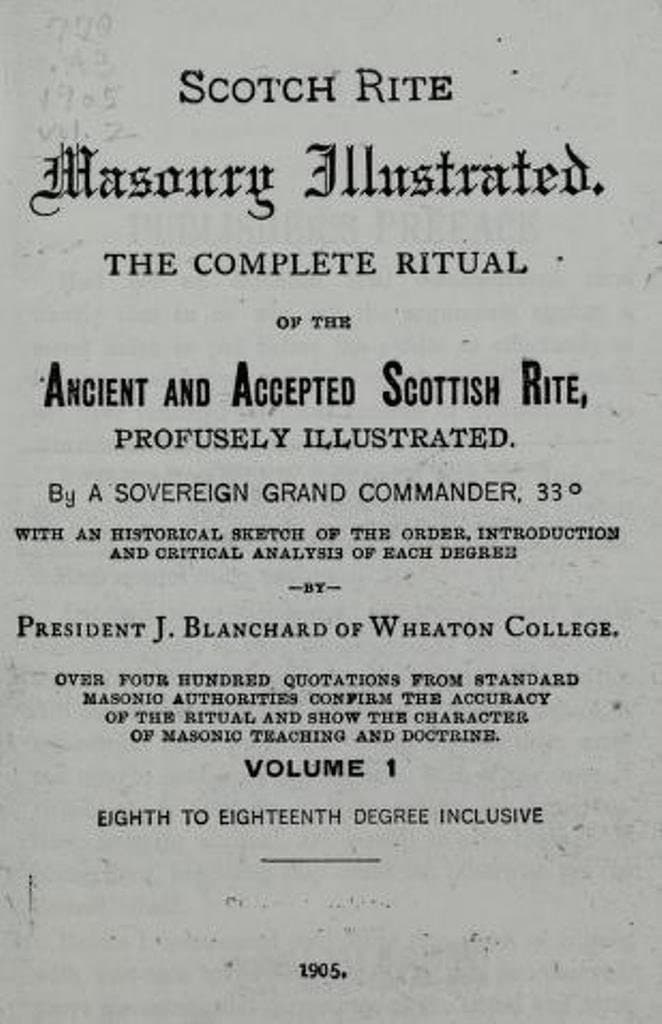 198 Rare Old Books on Scottish Rite Freemasonry Freemasons Masonic Rituals - Instant PDF Download - image 5