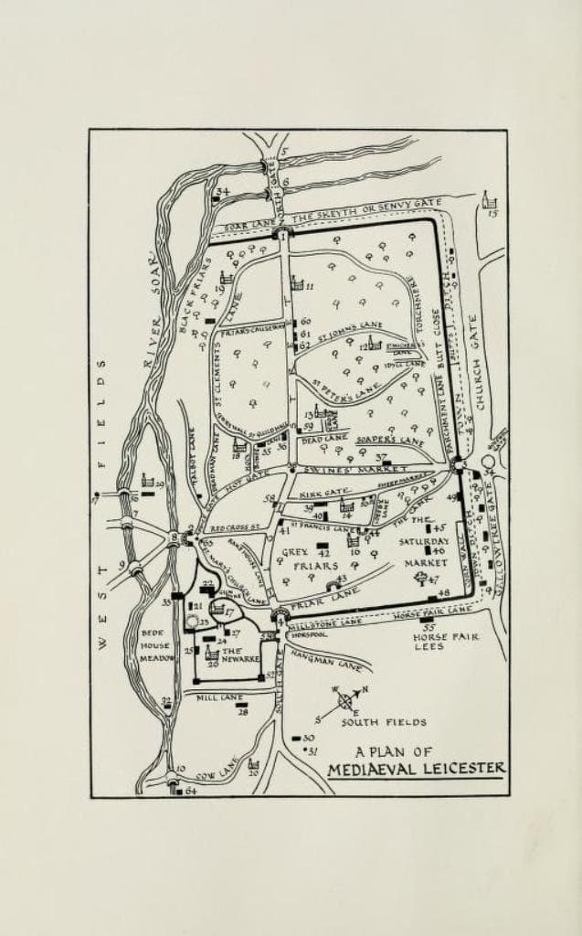 110 Rare Old Books on Leicester History and Genealogy People Towns Villages Legends Ancestry Parish Records Maps UK - Instant PDF Download - image 5