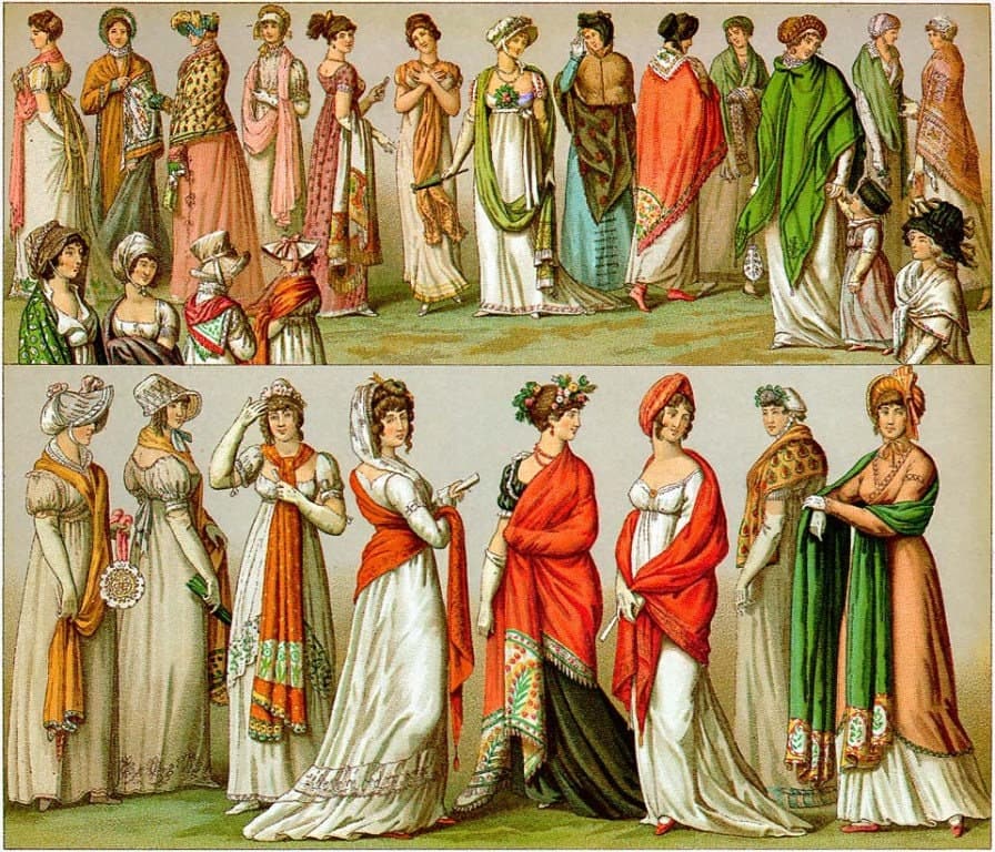 149 Rare Old Books on Fashion and Costume History traditional dress world hats shoes design styles tailoring vintage - Instant PDF Download - image 4