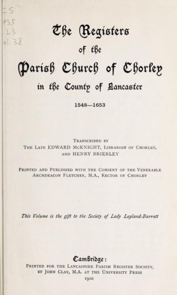 85 Rare Old Books on Lancashire Parish Registers Genealogy Ancestry History Family Tree Local Parishes Collection | Size 1.2 GB - image 5