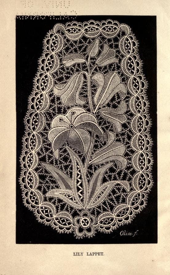100 Rare Old Books on Lace Making bobbin tatting crochet filet patterns designs doilies needle lace shuttle Irish - Instant PDF Downloads - image 4