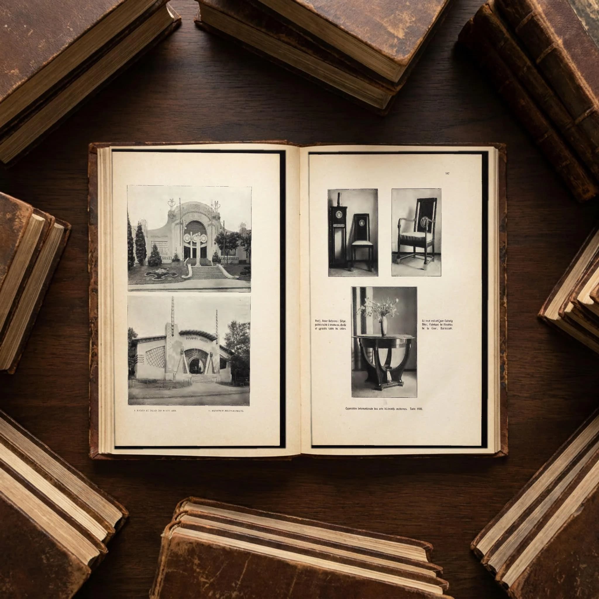 68 Rare Old Books on Art Nouveau | Antique Art Book, Poster Prints, Ornament Pattern Design, Printable Wall Art Collection | Size 1.2 GB - image 4