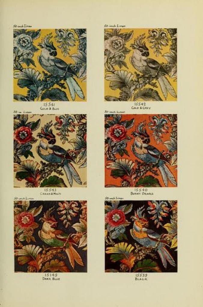 109 Rare Old Books on Weaving and Textile Design vintage patterns needlework looms warp weft shuttle spinning dyeing - Instant PDF Downloads - image 5
