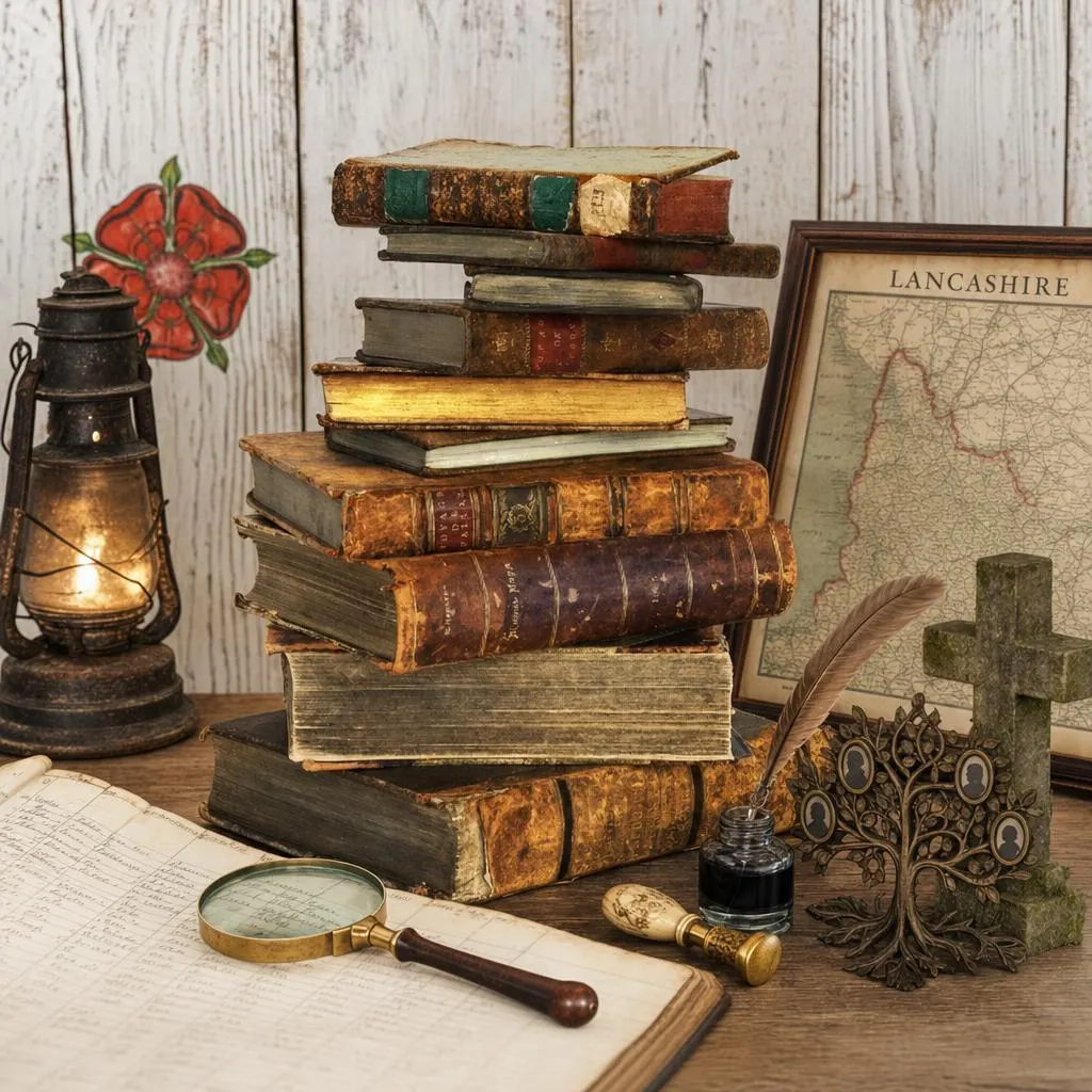 85 Rare Old Books on Lancashire Parish Registers Genealogy Ancestry History Family Tree Local Parishes Collection | Size 1.2 GB