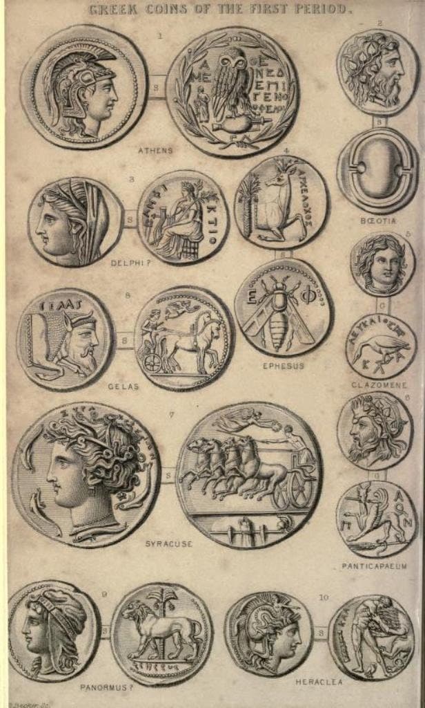 230 Rare Old Books on Ancient Coins Greek Roman Persian - Instant PDF Download - image 5