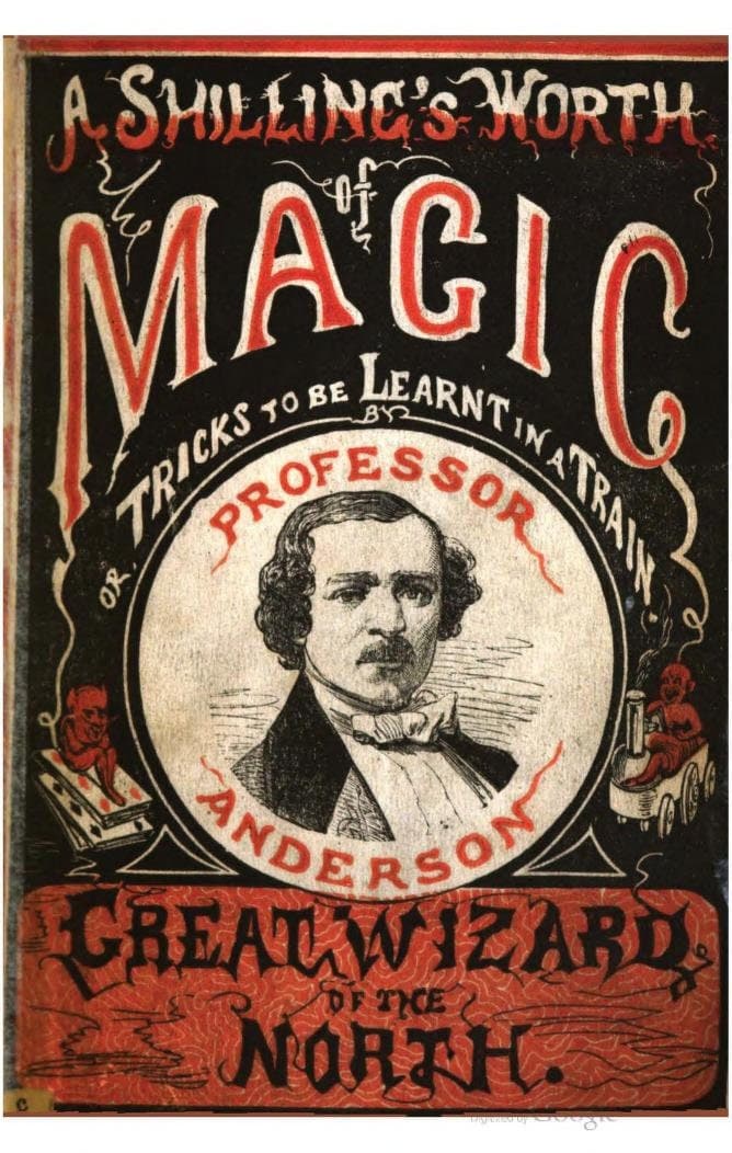 215 Rare Old Books on Magic Tricks Conjuring and Illusions sleight of hand card coin stage magic misdirection - Instant PDF Download - image 5