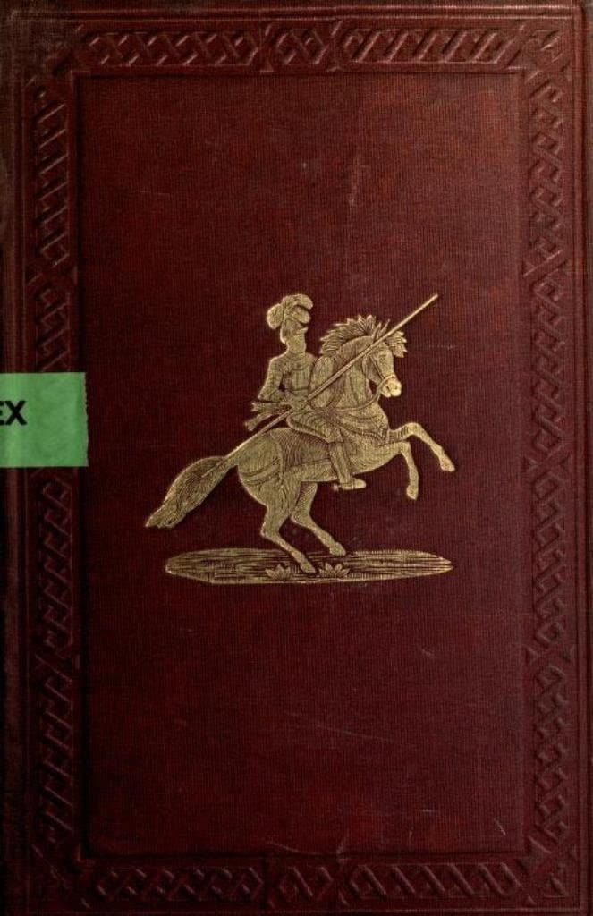 135 Rare Old Books on Chivalry Knights Crusades and the Holy Grail King Arthur Templars Round Table Heraldry Castles - Instant PDF Download - image 5