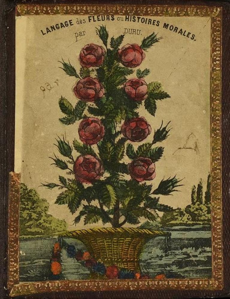 125 Rare Old Books on Flower Arranging and Language of Flowers Floriculture Florist Floristry Bouquet Poetry Vintage - Instant PDF Download - image 5