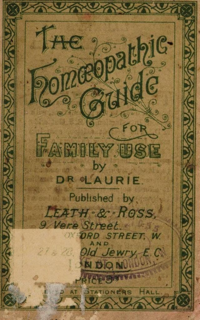 200 Rare Old Books on Homeopathy remedies materia medica repertory organon provings case studies alternative - Instant PDF Download - image 4
