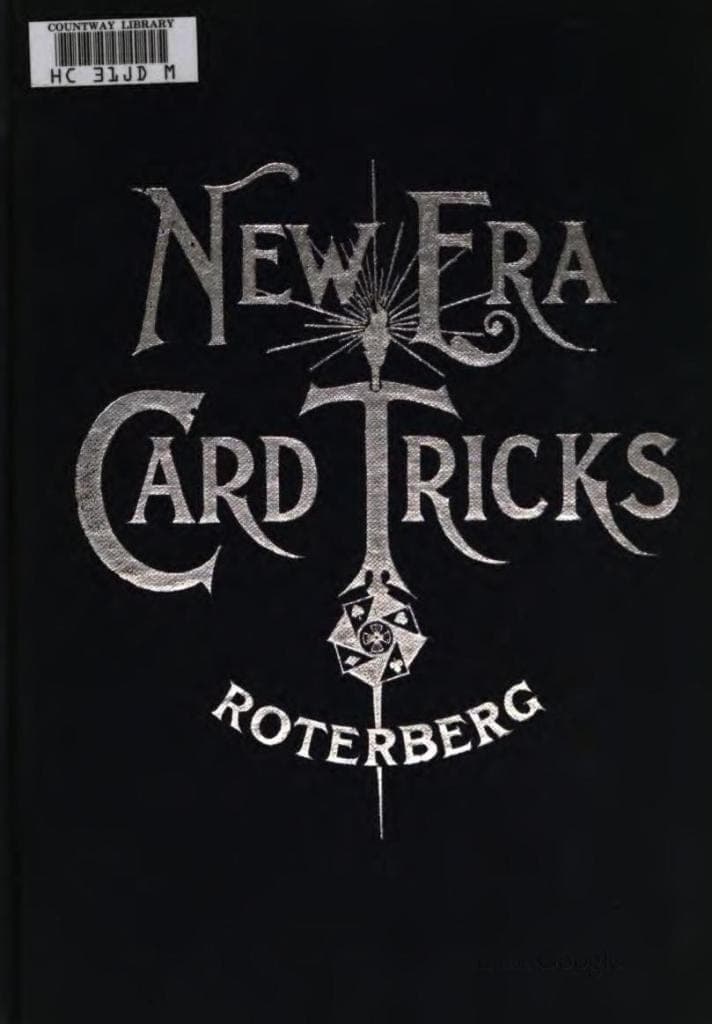 215 Rare Old Books on Magic Tricks Conjuring and Illusions sleight of hand card coin stage magic misdirection - Instant PDF Download - image 4