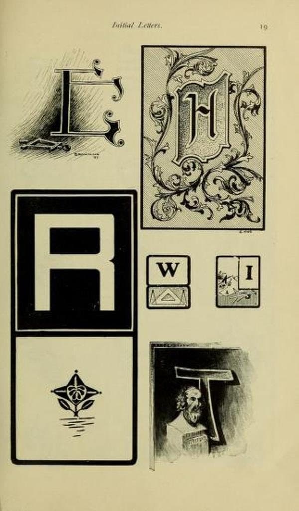 220 Rare Old Books on Calligraphy & Penmanship Handwriting Signwriting Lettering Copperplate Spencerian Blackletter - Instant PDF Download - image 5