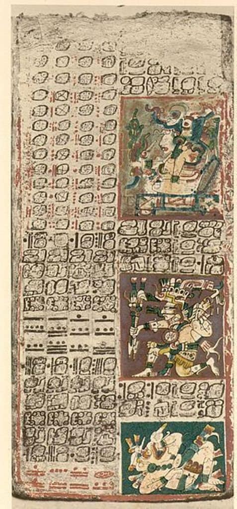1 Rare Old Books on Mayan Codices and Hieroglyphics Dresden Codex Mesoamerican Pre Columbian Calendar Aztecs Glyphs - Instant PDF Downloads - image 3