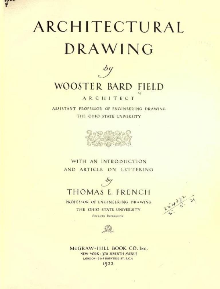 141 Rare Old Books on Architectural Drawing and Design drafting blueprints plans elevations sections details shading - Instant PDF Download - image 5