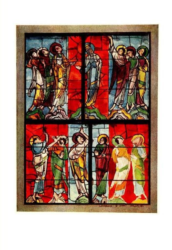 51 Rare Old Books on Stained Glass painted glass history church windows enamel methods techniques design restoration - Instant PDF Download - image 5