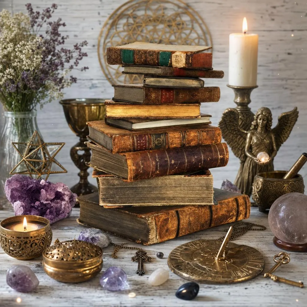 147 Rare Old Books on Mysticism Mystics Esoteric Occult Spirituality Prophecies Sacred Texts Divine Gnostic Collection | Size 2.1 GB