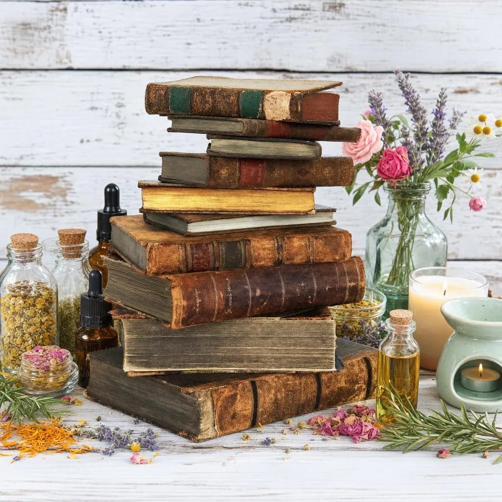 38 Rare Old Books on Aromatherapy And Essential Oils Flowers Scents Fragrance Botanicals Remedies Candles Collection | Size 872.5 MB