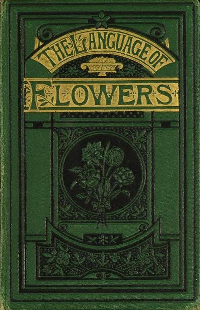 125 Rare Old Books on Flower Arranging and Language of Flowers Floriculture Florist Floristry Bouquet Poetry Vintage - Instant PDF Download - image 4