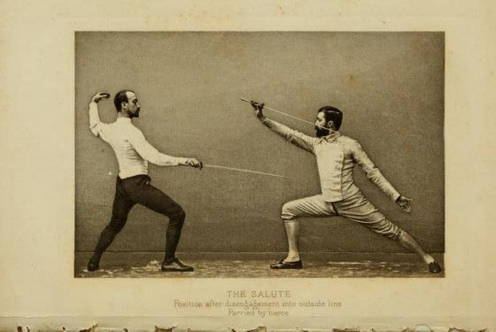 55 Rare Old Books on Sword Fighting and Fencing saber epee foil dueling techniques manuals handbooks rules - Instant PDF Download - image 4