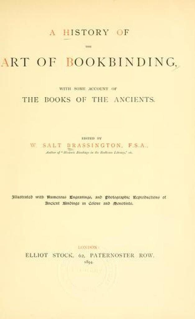 78 Rare Old Books on Bookbinding and Restoration Leatherwork Tools Techniques Finishing Manuscripts Repair Sewing - Instant PDF Download - image 2