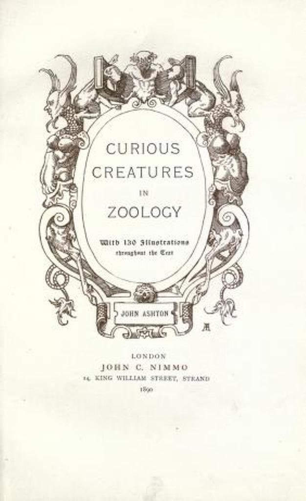 48 Rare Old Books on Monsters & Mythical Creatures dragons werewolves goblins vampires cryptids folklore myths - Instant PDF Download - image 4