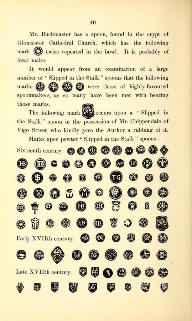 124 Rare Old Books on Gold and Silver Hallmarks antique jewelry silversmithing makers marks - Instant PDF Download - image 5