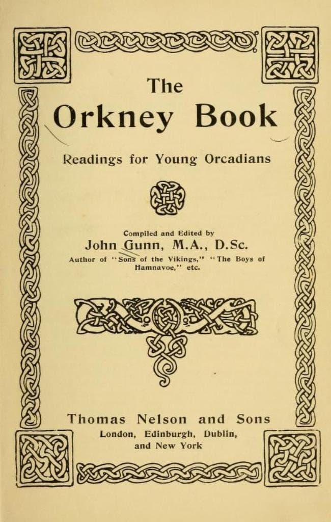 59 Rare Old Books on Orkney & Shetland Scotland history genealogy folklore myths legends norse viking parish records - Instant PDF Download - image 4