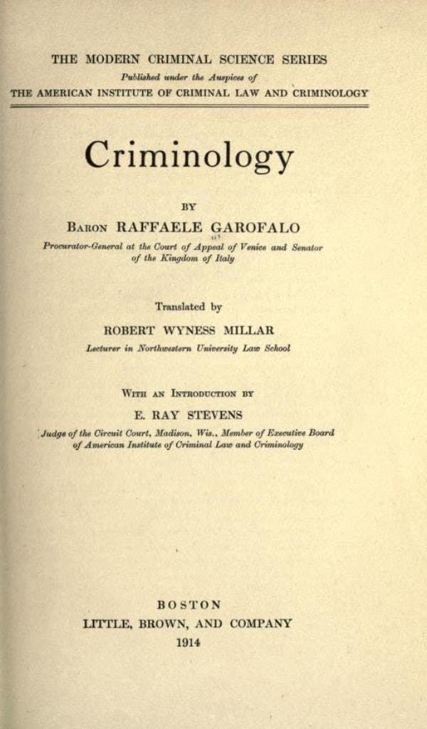 185 Rare Old Books on Psychopathy and Criminology crimes criminal notorious criminals psychology profiling forensics - Instant PDF Download - image 4