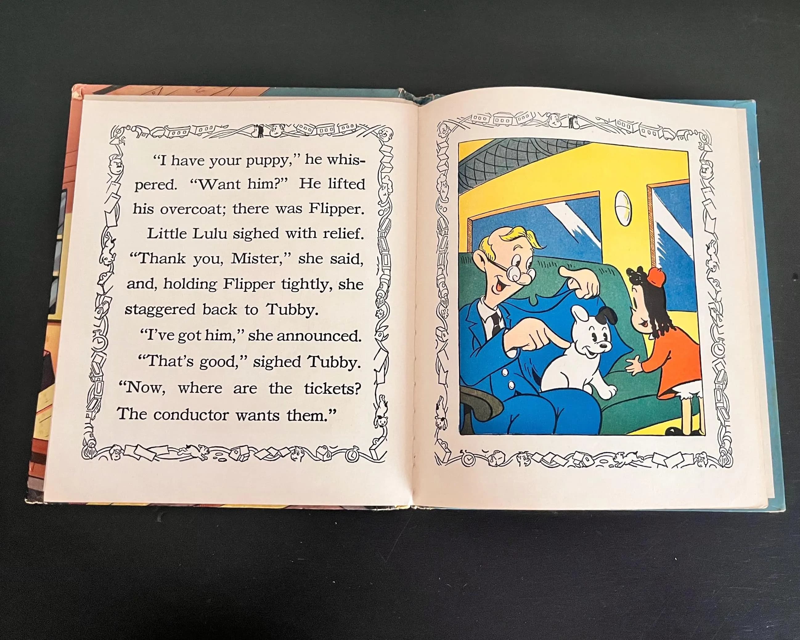 7 Vintage Children’s Books in Good to Fair Condition Fantastic Illustrations for Framing, Cards, Decoupage, Altered Arts - image 4