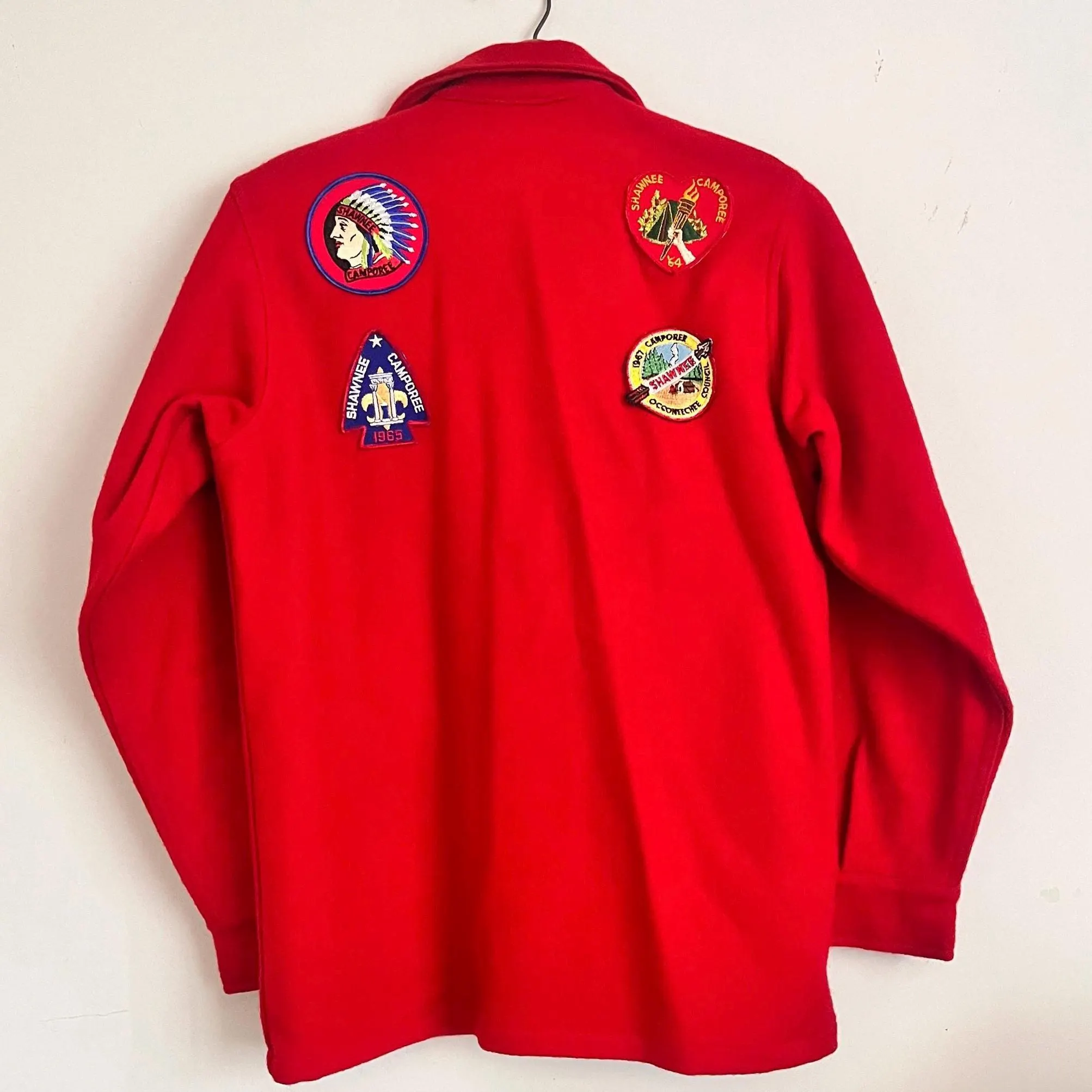 1960s Boy Scout BSA Jacket Size 38 Occoneechee Council Eagle Scout OA NC Camporee - image 3