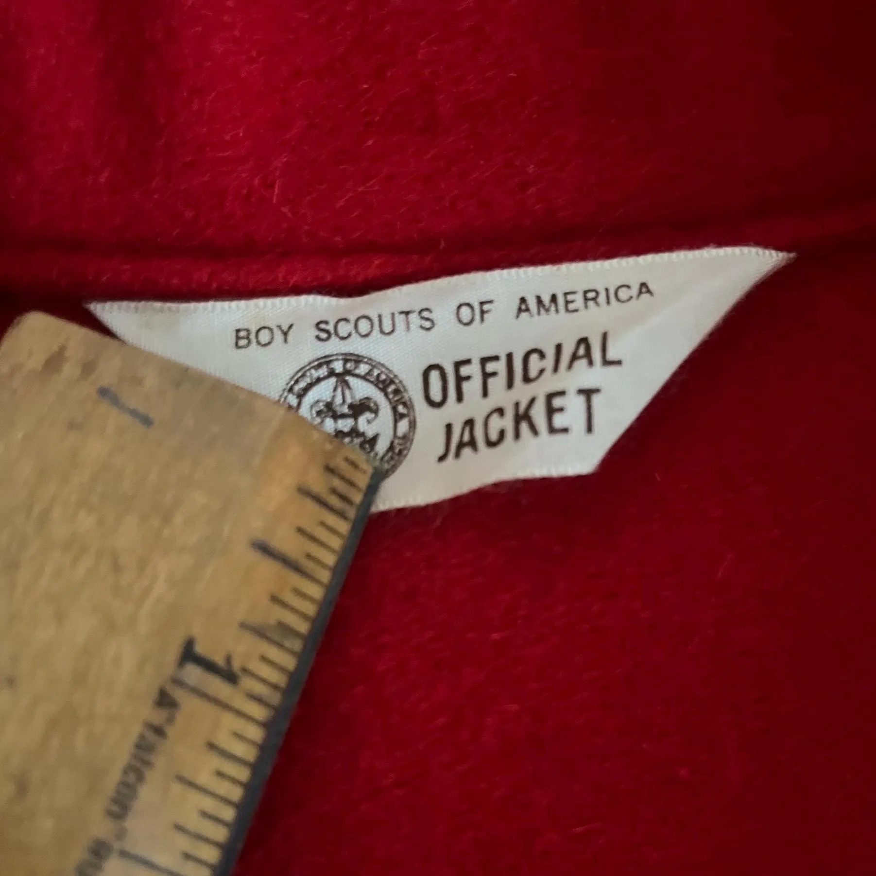 1960s Boy Scout BSA Jacket Size 38 Occoneechee Council Eagle Scout OA NC Camporee - image 4