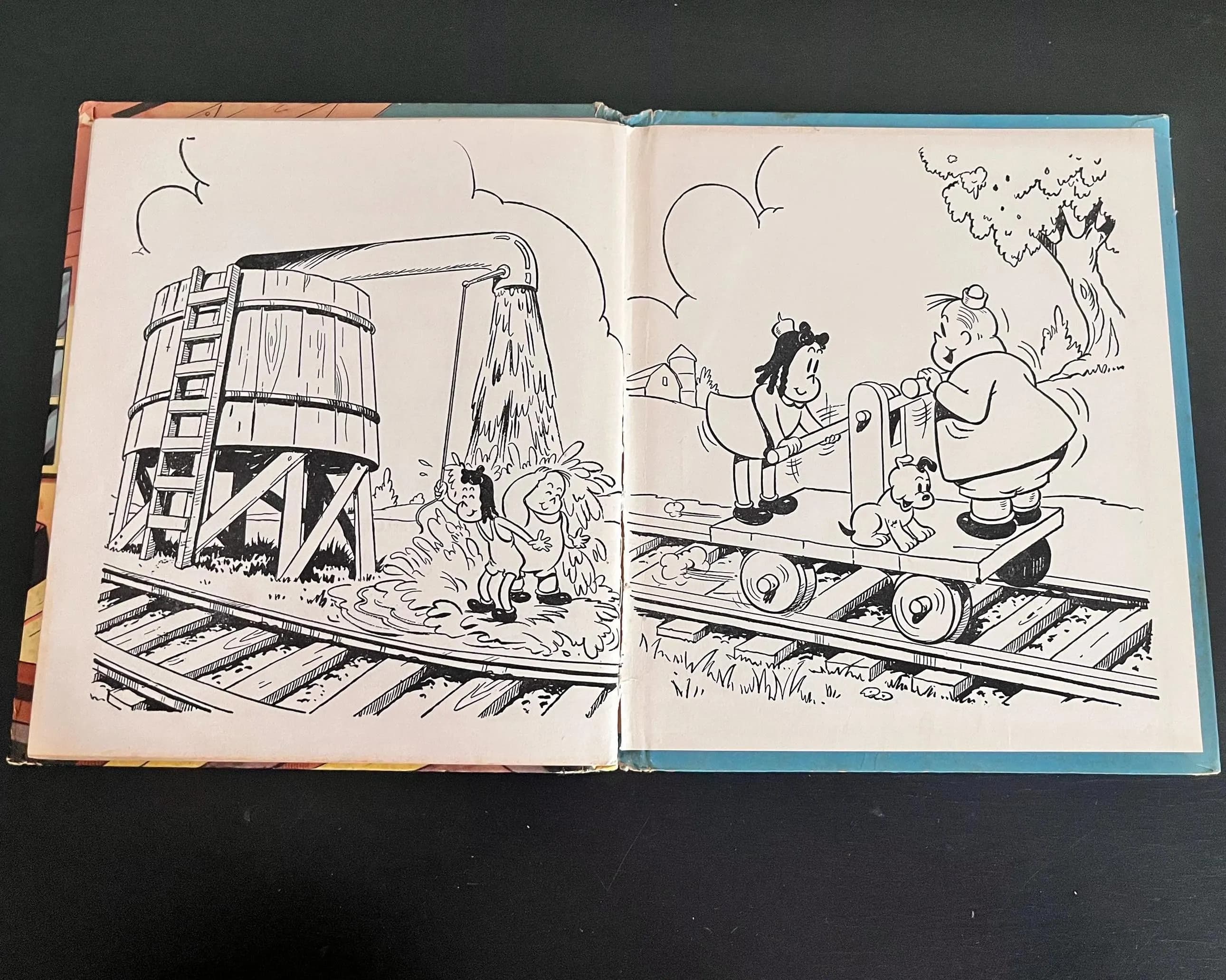 7 Vintage Children’s Books in Good to Fair Condition Fantastic Illustrations for Framing, Cards, Decoupage, Altered Arts - image 5