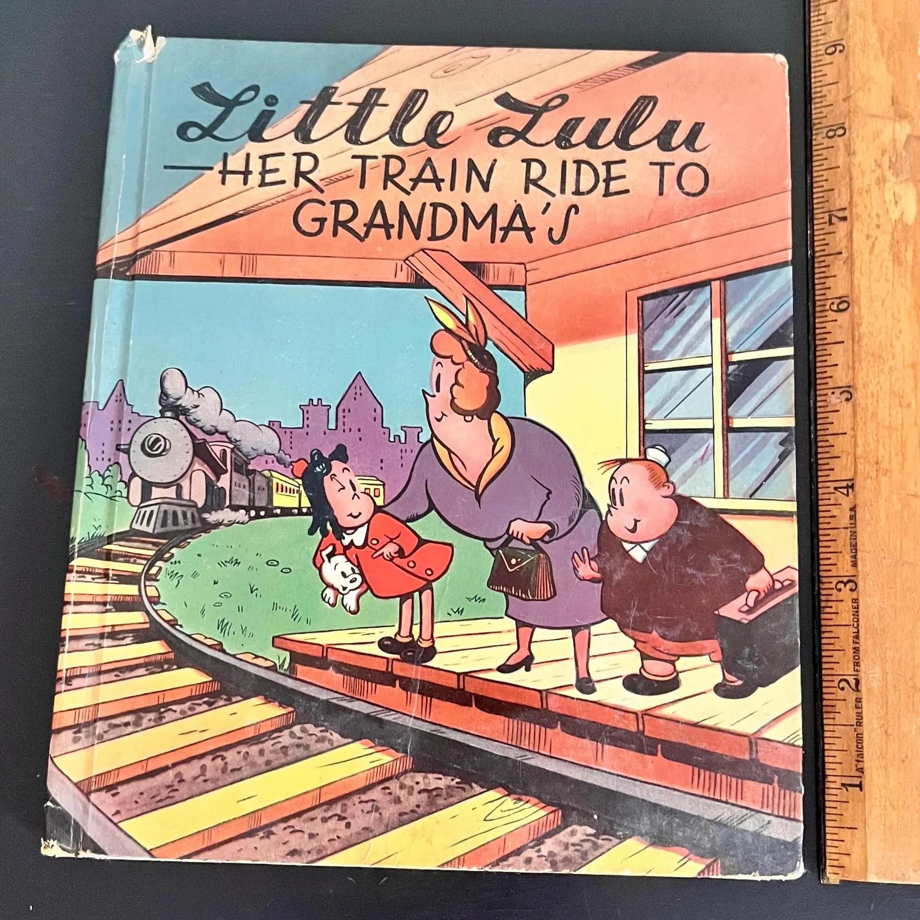 7 Vintage Children’s Books in Good to Fair Condition Fantastic Illustrations for Framing, Cards, Decoupage, Altered Arts - image 3