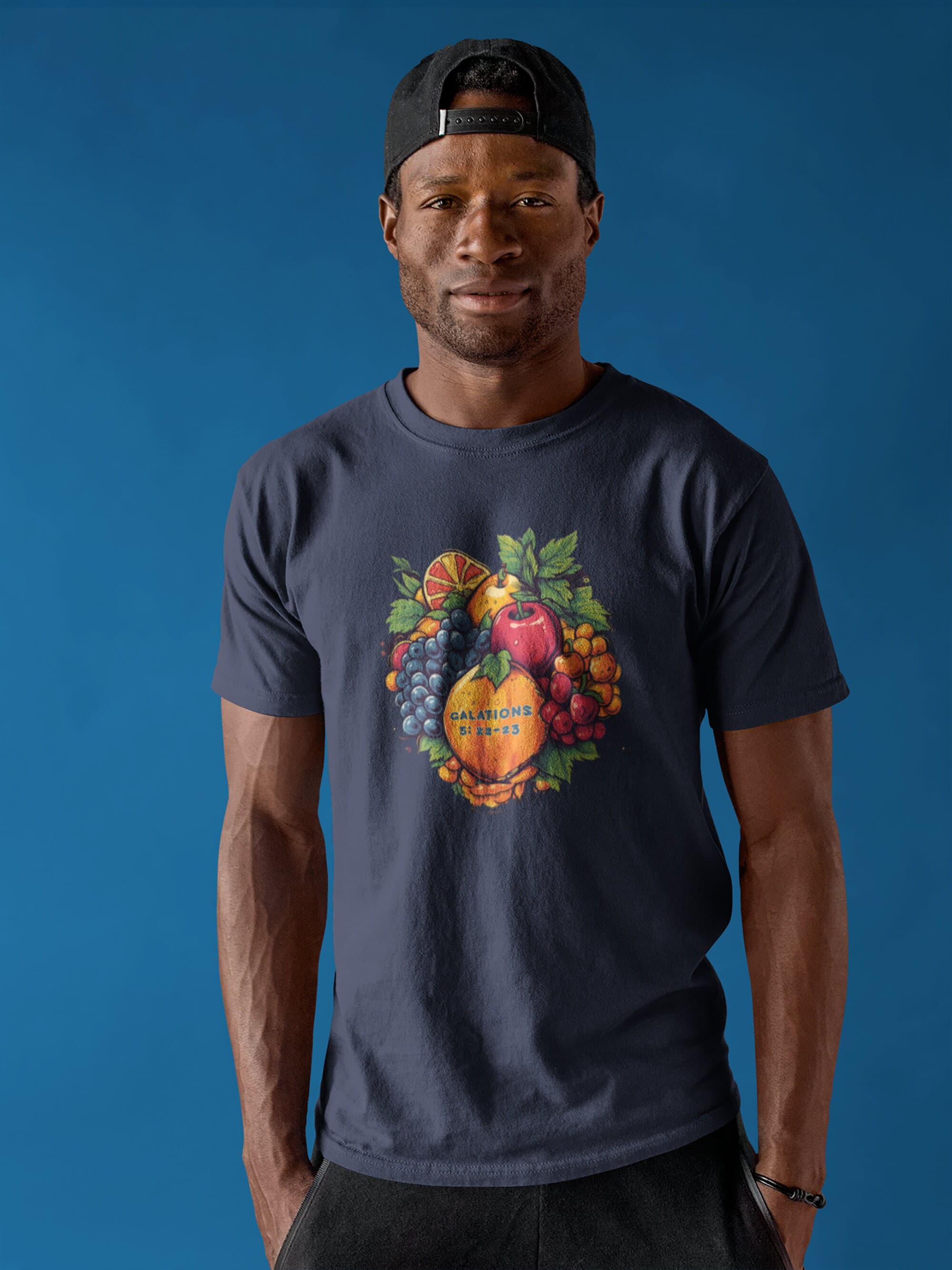 Fruits of the Spirit T-Shirt Inspirational Tee Christian Apparel - image 5