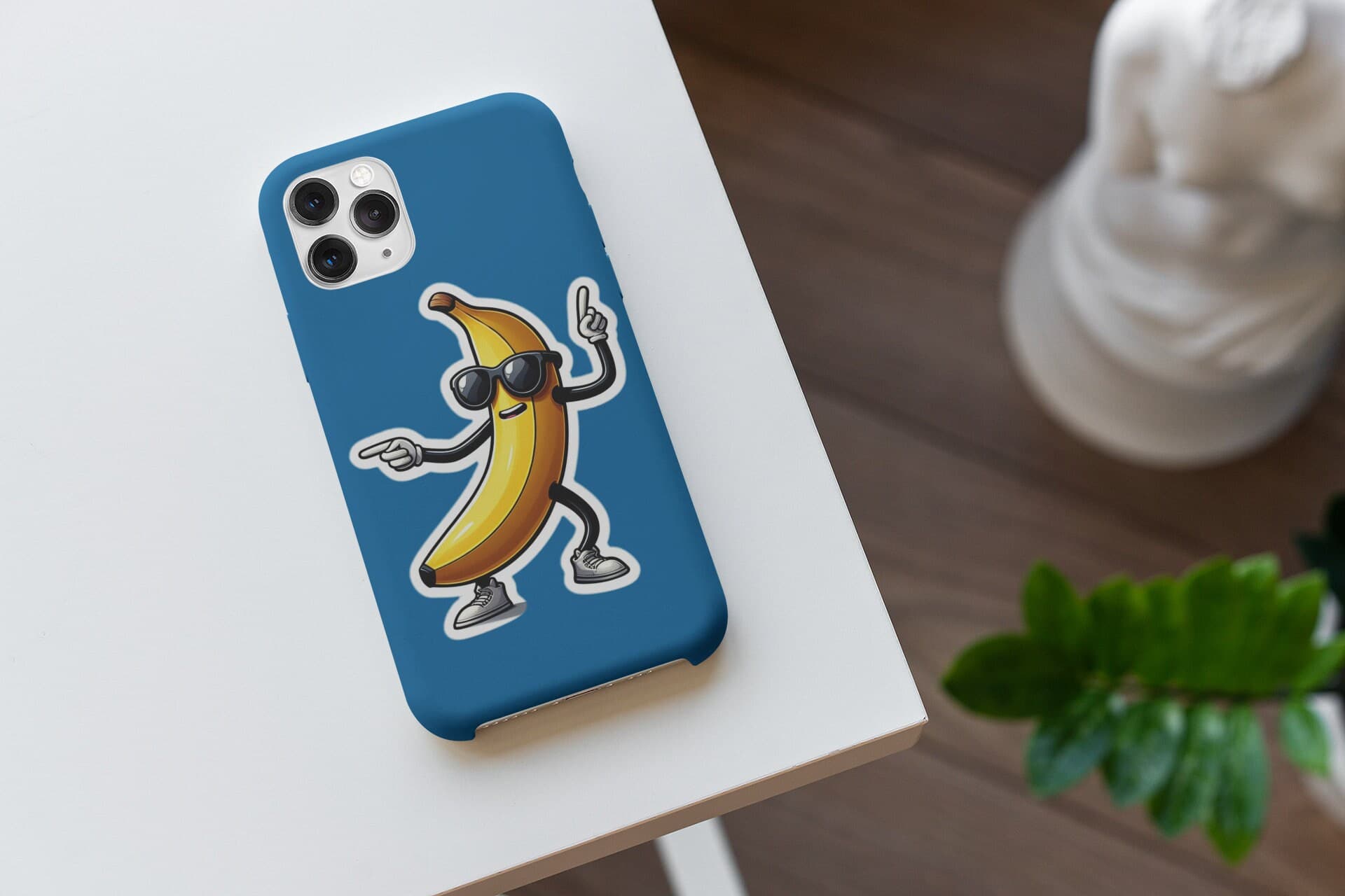 Dancing Banana Vibes Sticker - Peel the Fun! - image 2