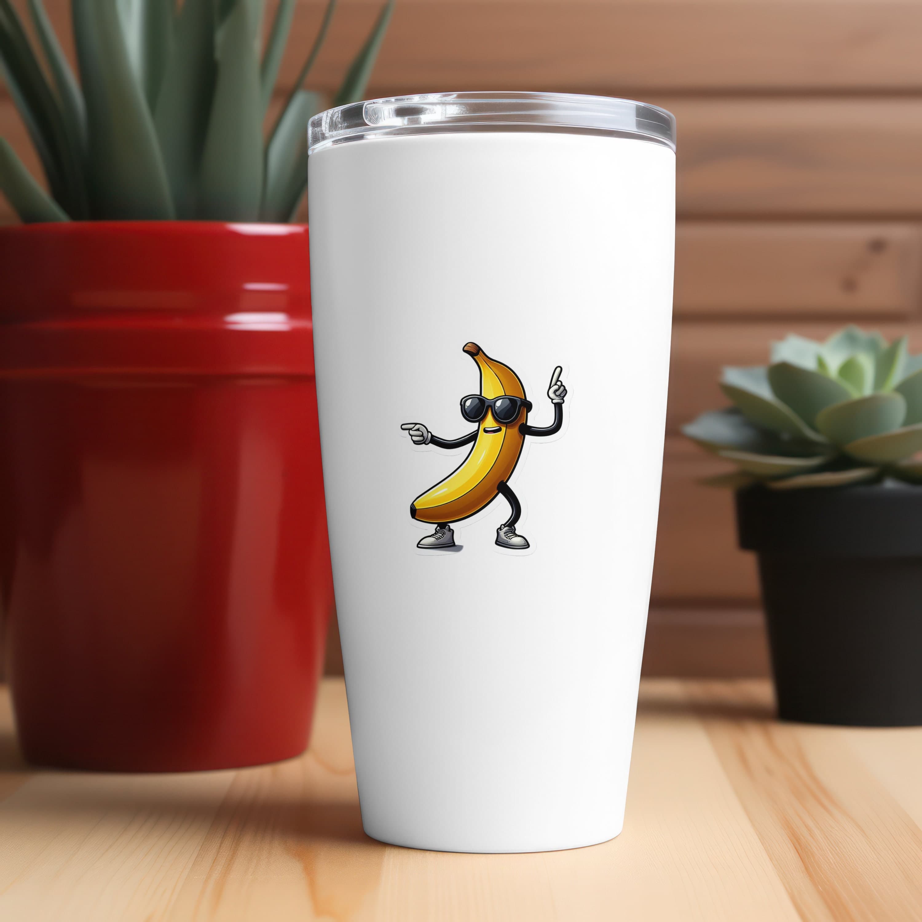 Dancing Banana Vibes Sticker - Peel the Fun! - image 5