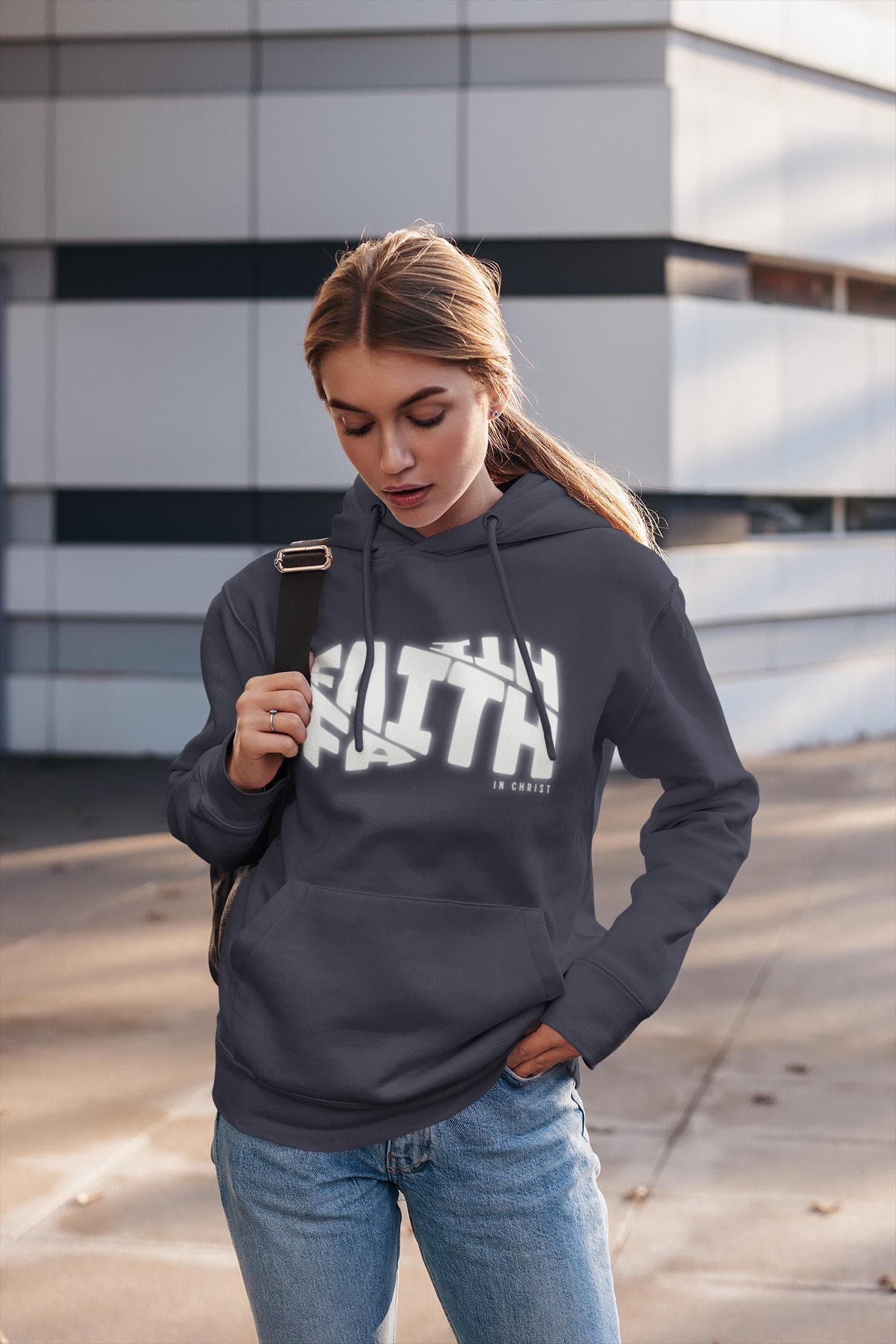 Faith in Christ Unisex Hoodie, Warm, Stylish, and Inspirational - image 3