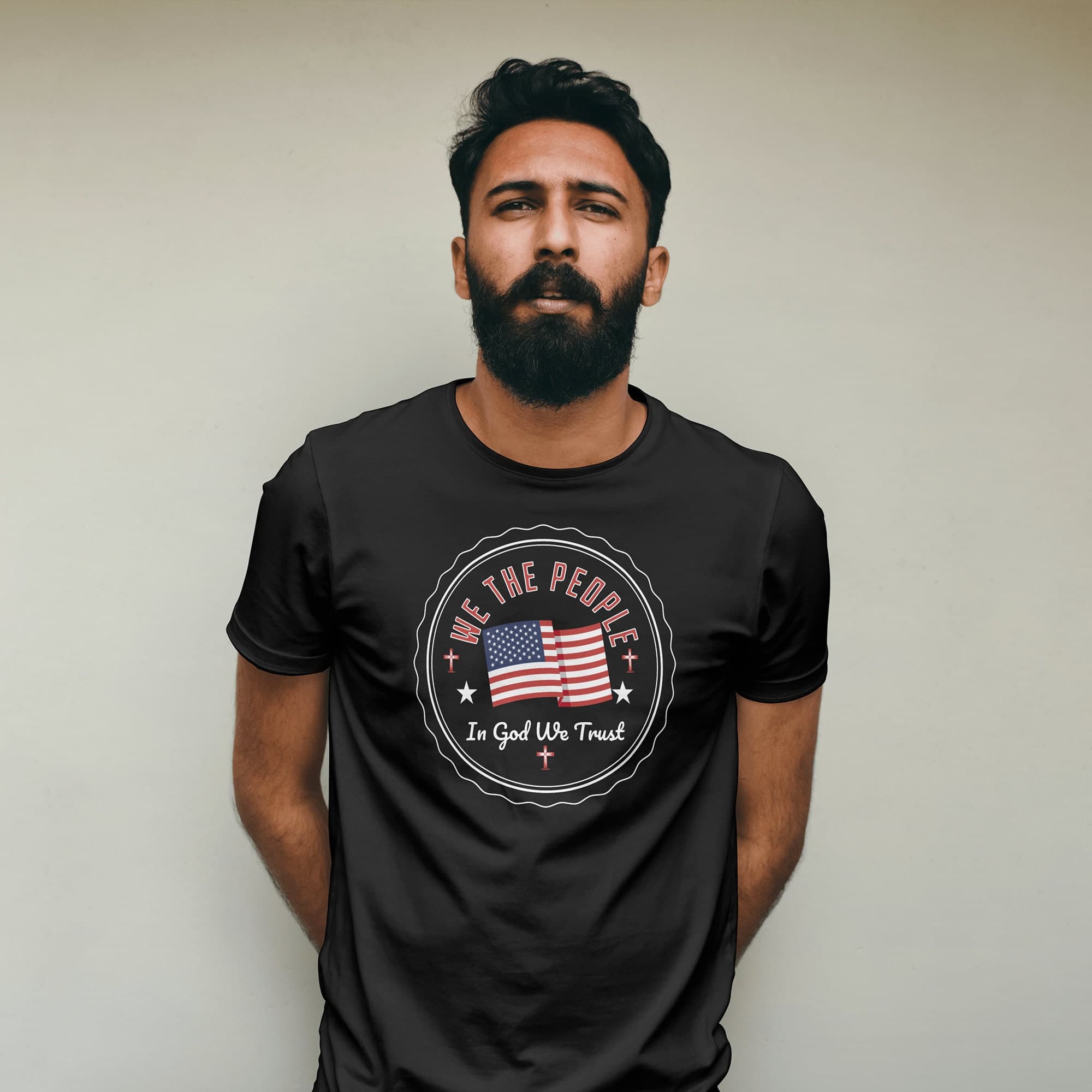 We the People In God We Trust T-Shirt Unisex - image 4